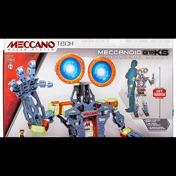 Meccano Personal Robot G15 KS - Picture 2 of 3